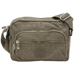 Superlekka torebka miejska BAG STREET 2223 brązowa